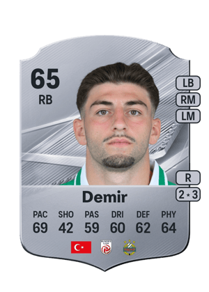 Demir - 65 - Rare