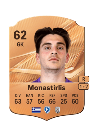 Monastirlis - 62 - Rare