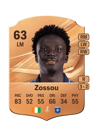 Zossou - 63 - Rare