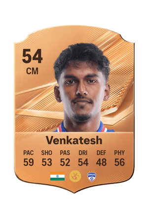 Venkatesh - 54 - Rare