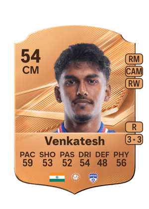 Venkatesh - 54 - Rare