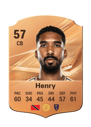 Henry - 57 - Rare