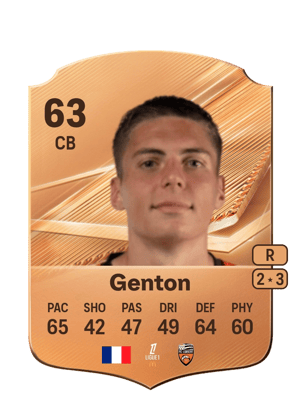 Genton - 63 - Rare