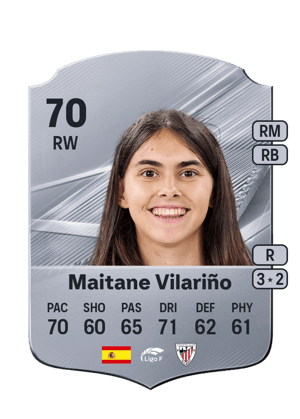 Maitane Vilariño - 70 - Rare