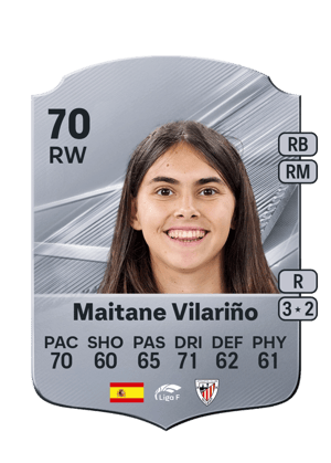 Maitane Vilariño - 70 - Rare