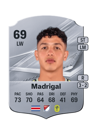 Madrigal - 69 - Rare