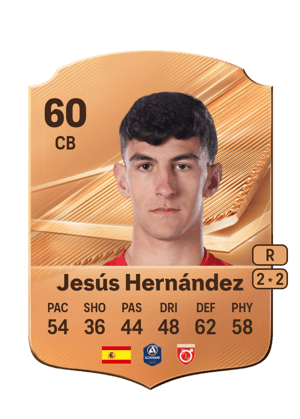 Jesús Hernández - 60 - Rare