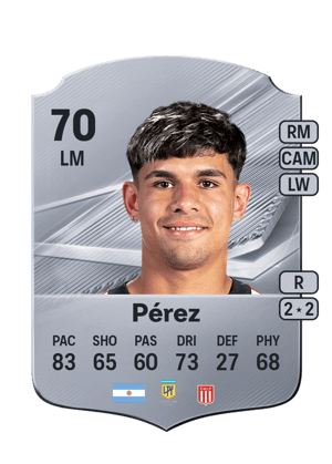 Pérez - 70 - Rare