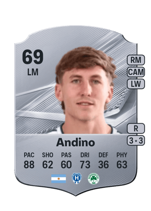 Andino - 69 - Rare