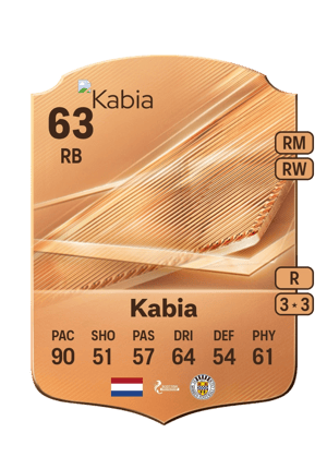 Kabia - 63 - Rare