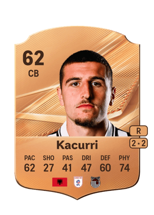 Kacurri - 62 - Rare