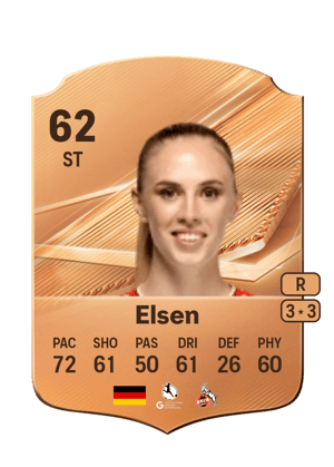 Elsen - 62 - Rare