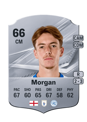 Morgan - 66 - Rare