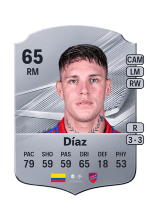 Díaz - 65 - Rare