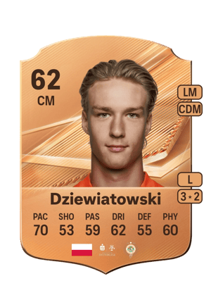Dziewiatowski - 62 - Rare