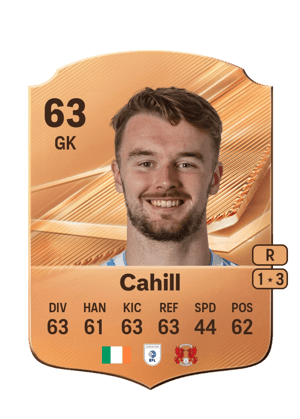 Cahill - 63 - Rare