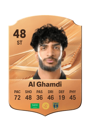 Al Ghamdi - 48 - Rare