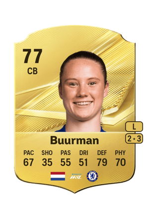 Buurman - 77 - Rare