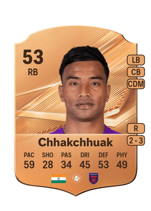 Chhakchhuak - 53 - Rare