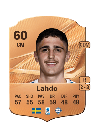 Lahdo - 60 - Rare