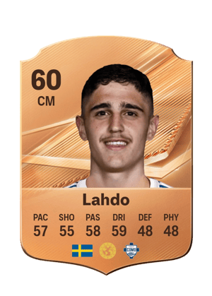 Lahdo - 60 - Rare