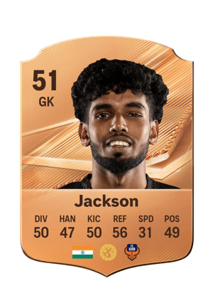 Jackson - 51 - Rare