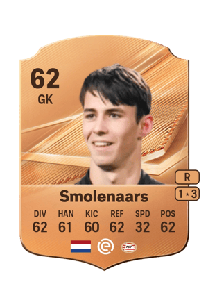 Smolenaars - 62 - Rare