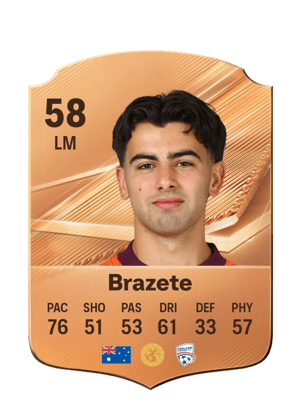 Brazete - 58 - Rare
