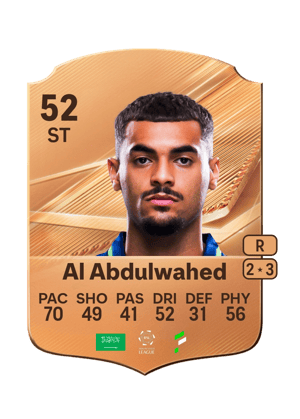 Al Abdulwahed - 52 - Rare