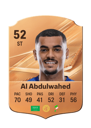 Al Abdulwahed - 52 - Rare