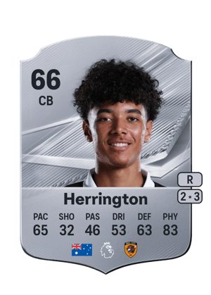 Herrington - 66 - Rare