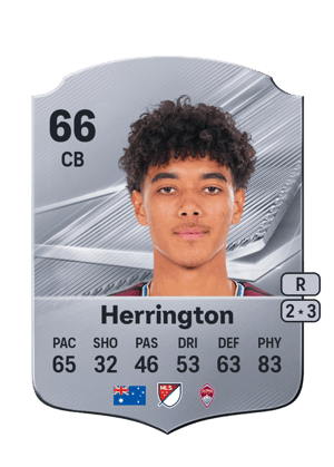 Herrington - 66 - Rare
