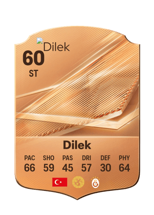 Dilek - 60 - Rare