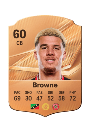 Browne - 60 - Rare