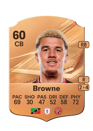 Browne - 60 - Rare