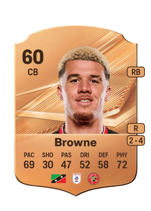Browne - 60 - Rare
