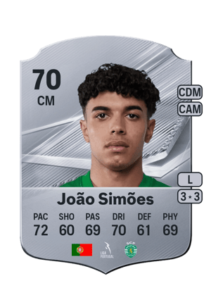 João Simões - 70 - Rare