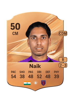 Naik - 50 - Rare