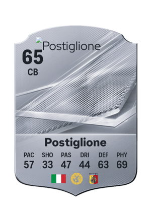 Postiglione - 65 - Rare