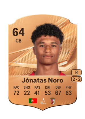 Jónatas Noro - 64 - Rare