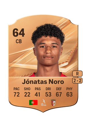 Jónatas Noro - 64 - Rare