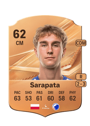Sarapata - 62 - Rare