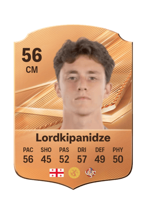 Lordkipanidze - 56 - Rare