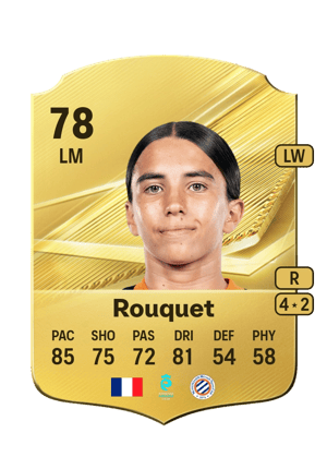 Rouquet - 78 - Rare