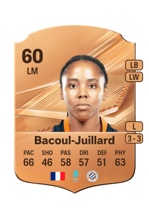 Bacoul-Juillard - 60 - Rare