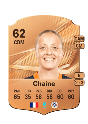 Chaine - 62 - Rare