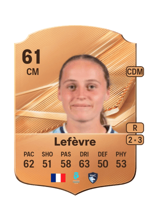 Lefèvre - 61 - Rare