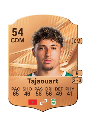 Tajaouart - 54 - Rare