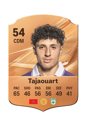 Tajaouart - 54 - Rare