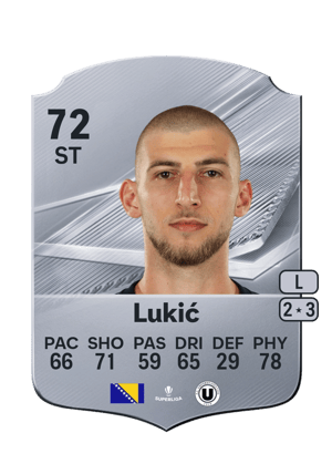 Lukić - 72 - Rare